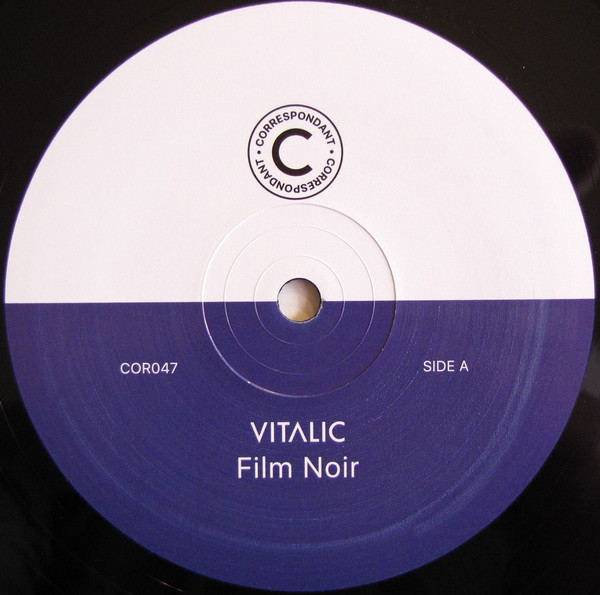 Vitalic - Film Noir | Correspondant (COR047) - 3