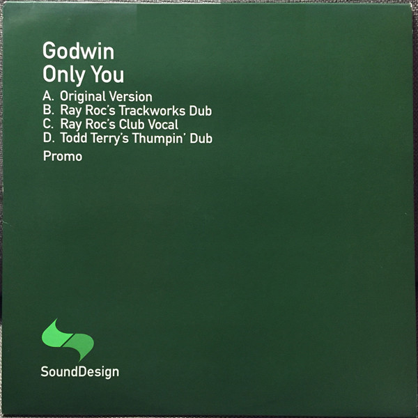 Godwin - Only You | Sound Design (SDESDJ1/P1) - main