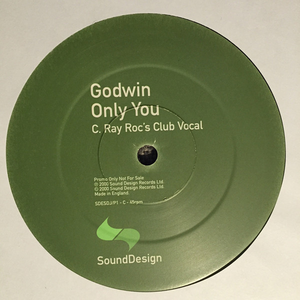 Godwin - Only You | Sound Design (SDESDJ1/P1) - 5