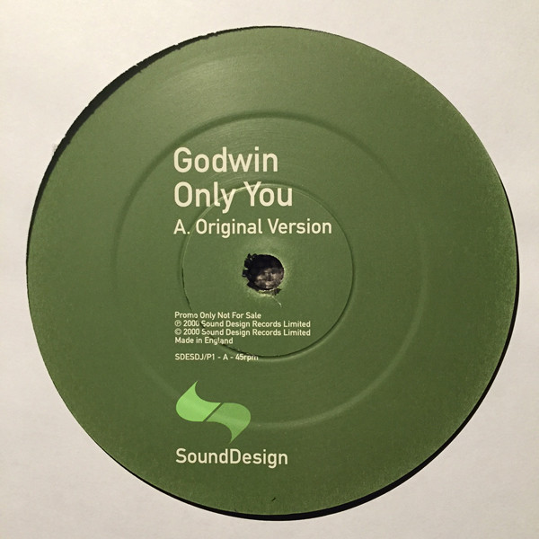 Godwin - Only You | Sound Design (SDESDJ1/P1) - 3
