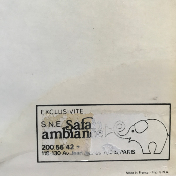 Sam Fan Thomas - Makassi | Tamwo Records (TAM 4) - 3