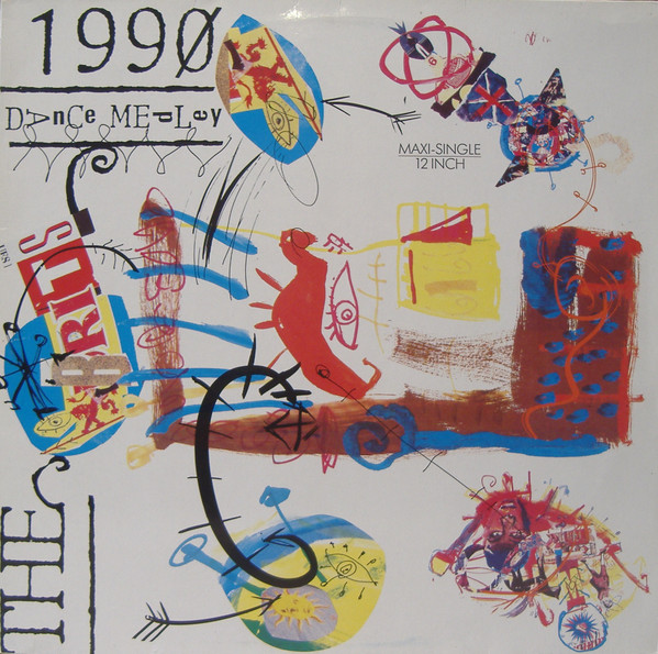 Various - The Brits 1990 Dance Medley | RCA (PT 43566)