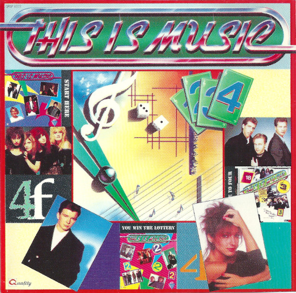 Various - This Is Music 4 | Quality Special Products (QRSPD-1077) Various - This Is Music 4 | Quality Special Products (QRSPD-1077)