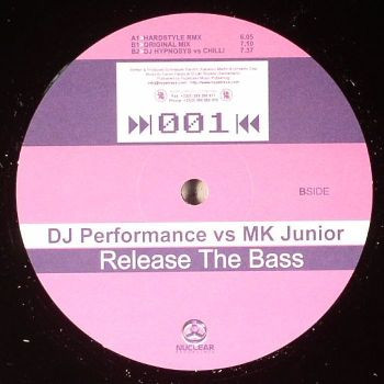 DJ Performance vs. MK Junior - Release The Bass | Nuclear Recordings (NR 001)