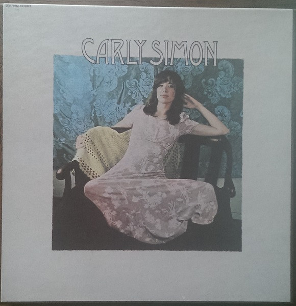 Carly Simon - Carly Simon | Elektra (EST 74082-B)