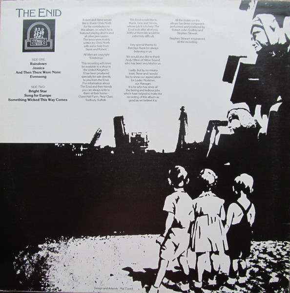 The Enid - Something Wicked This Way Comes | Not On Label (The Enid Self-released) (Enid 3) - 2