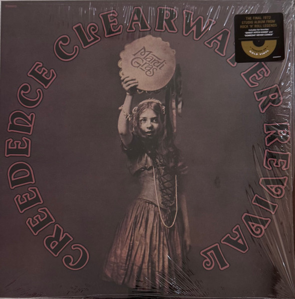 Creedence Clearwater Revival - Mardi Gras | Fantasy (00888072643680)
