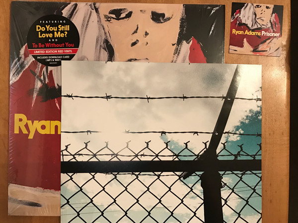 Ryan Adams - Prisoner - LP - RED | Pax Americana Record Company (PAX-AM 058) - 2