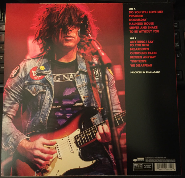 Ryan Adams - Prisoner - LP - RED | Pax Americana Record Company (PAX-AM 058) - 4