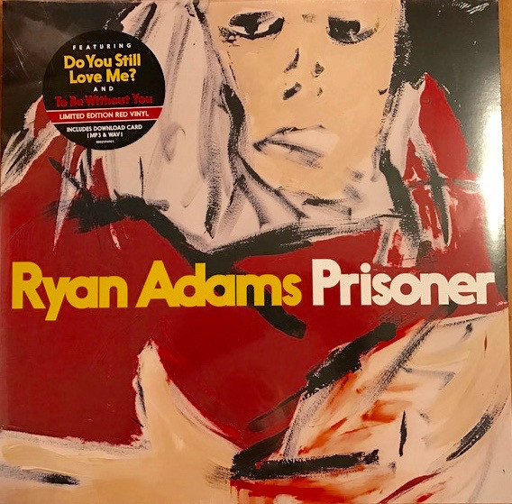 Ryan Adams - Prisoner - LP - RED | Pax Americana Record Company (PAX-AM 058) - main