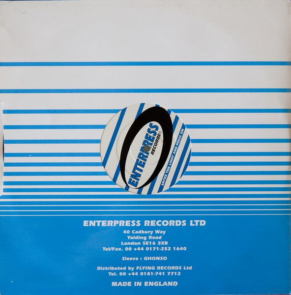 Chief Meets Kike Boy - KX | Enterpress Records (EP1205) - 2 Chief Meets Kike Boy - KX | Enterpress Records (EP1205) - 2