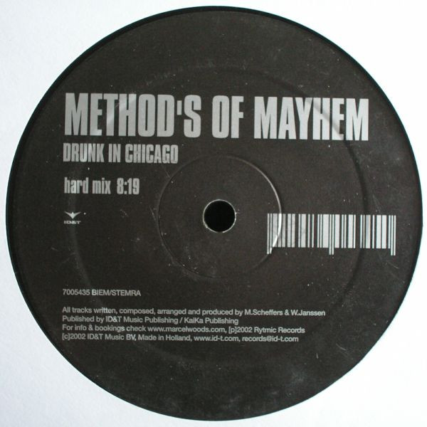 Methods Of Mayhem - Drunk In Chicago | ID&T (7005435) - main