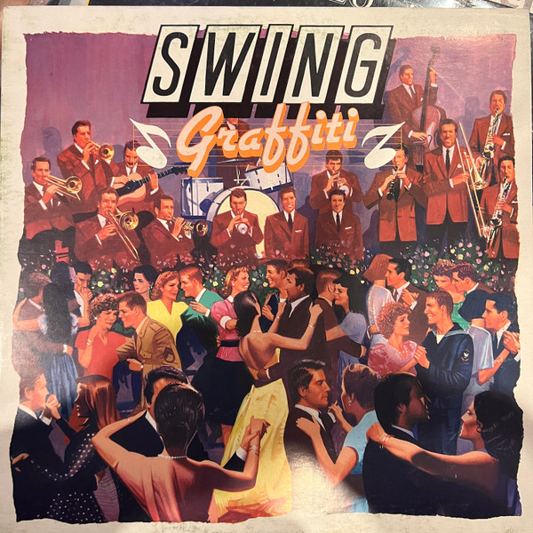 Various - Swing Graffiti 15 Greatest Hits | WEA Italiana S.p.A. (25 6228 1)