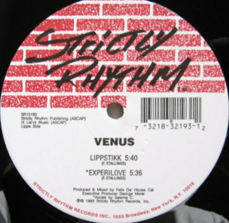 Venus - Aphtermath | Strictly Rhythm (SR12193)