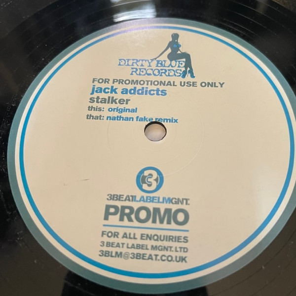 Jack Addicts - Stalker | Dirty Blue Records (DB 017) Jack Addicts - Stalker | Dirty Blue Records (DB 017)