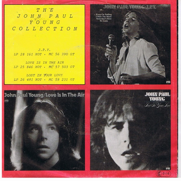 John Paul Young - Love You So Bad It Hurts | Ariola (100 828) - 2