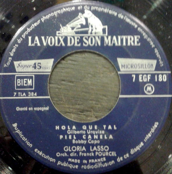 Gloria Lasso - 3 - Hola Que Tal | La Voix De Son Maître (7 EGF 180) - 2
