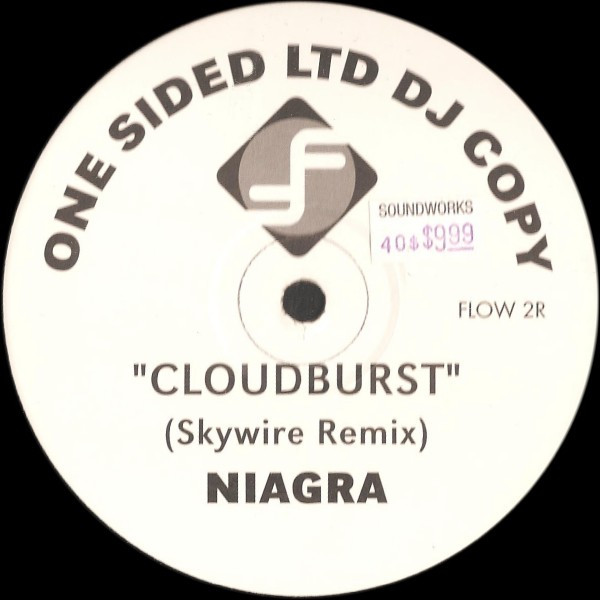 Niagra - Cloudburst | Freeflow Records (FLOW 002R)