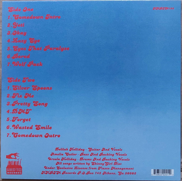 Skinny Girl Diet - Heavy Flow | Happy Happy Birthday To Me Records (HHBTM183) - 2