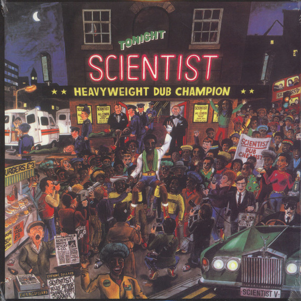 Scientist - Heavyweight Dub Champion | Мирумир (MIR100737) - main