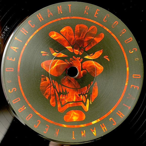 Hellfish - Bullets In My Back / Burn Mo Fo | Deathchant (DC 103) - 2