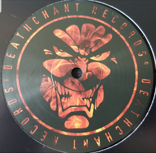 Hellfish - Bullets In My Back / Burn Mo Fo | Deathchant (DC 103) - 3