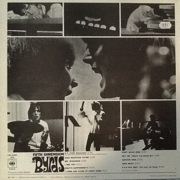 The Byrds - Fifth Dimension | CBS (CBS 32284) - 2
