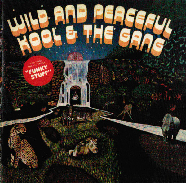 Kool & The Gang - Wild And Peaceful | Mercury (314 522 082-2) - main