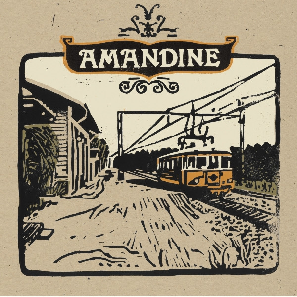 Amandine - This Is Where Our Hearts Collide | FatCat Records (FATCD37)