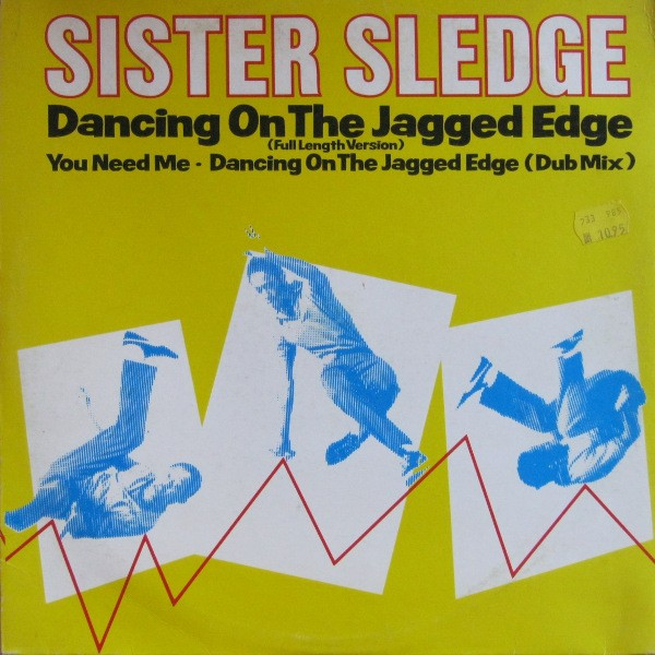 Sister Sledge - Dancing On The Jagged Edge | Atlantic (786 859-0) - main Sister Sledge - Dancing On The Jagged Edge | Atlantic (786 859-0) - main