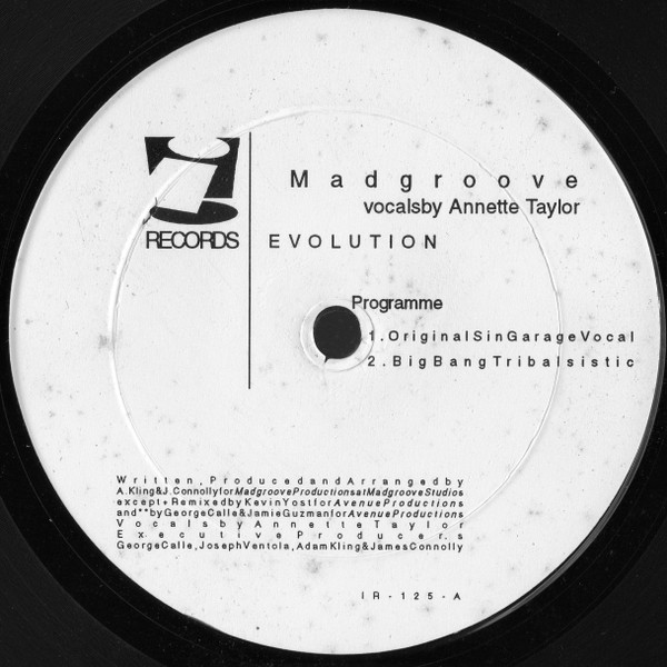 Madgroove - Evolution | i! Records (IR-125)