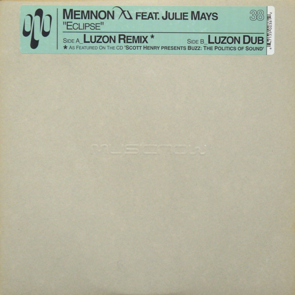 Memnon Feat. Julie Mays - Eclipse (Luzon Remixes) | Musicnow Records (MNR038)
