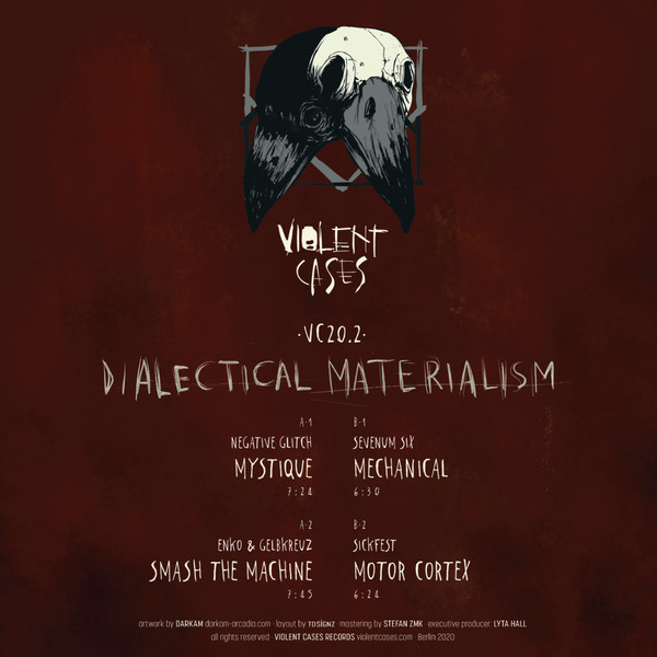 Various - Violent Cases 20.2 Dialectical Materialism | Violent Cases (VC20.2) - 2 Various - Violent Cases 20.2 Dialectical Materialism | Violent Cases (VC20.2) - 2