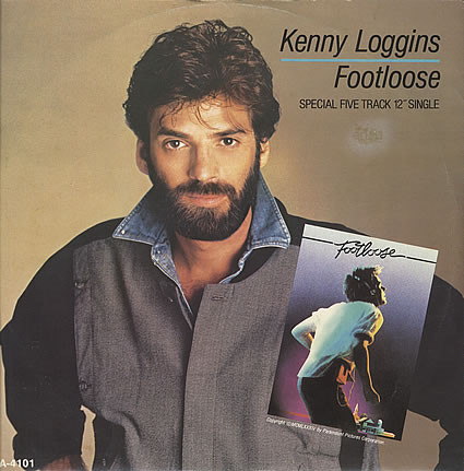 Kenny Loggins - Footloose | CBS (CBS A 4101)