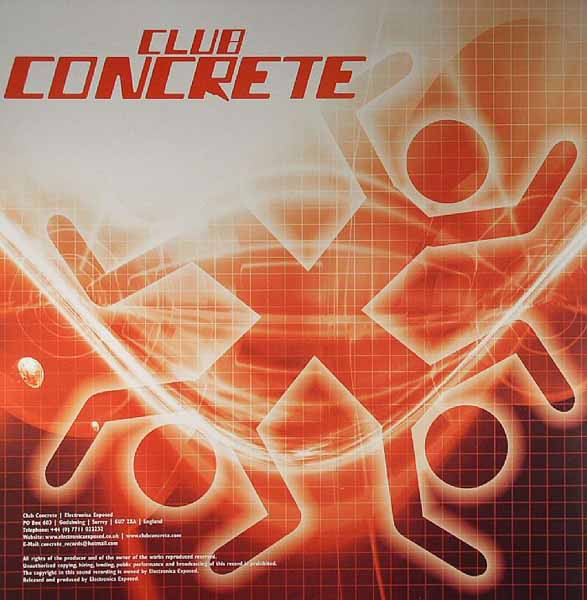 James Xavier & The Mexican / Jason Roberts v W.M.D. - Waiting To Die / Inside Information | Club Concrete (CCON010) - 4