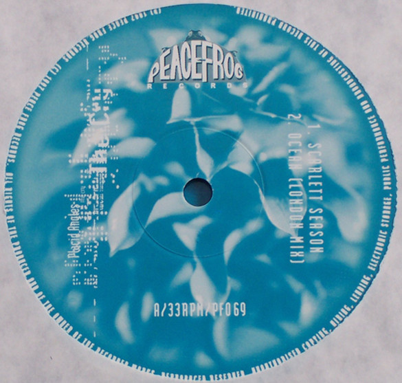 Placid Angles - The Cry | Peacefrog Records (PF069) - 3