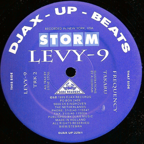 Storm - Levy-9 | Djax-Up-Beats (DJAX-UP-229)