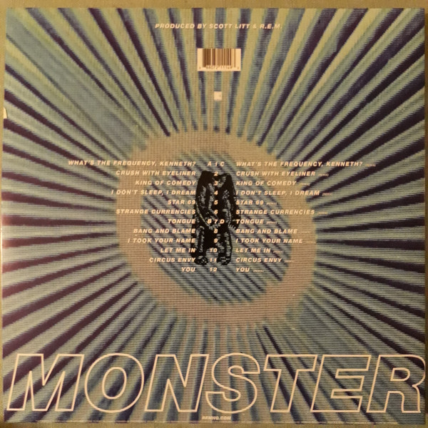 R.E.M. - Monster | Craft Recordings (CR00239) - 4