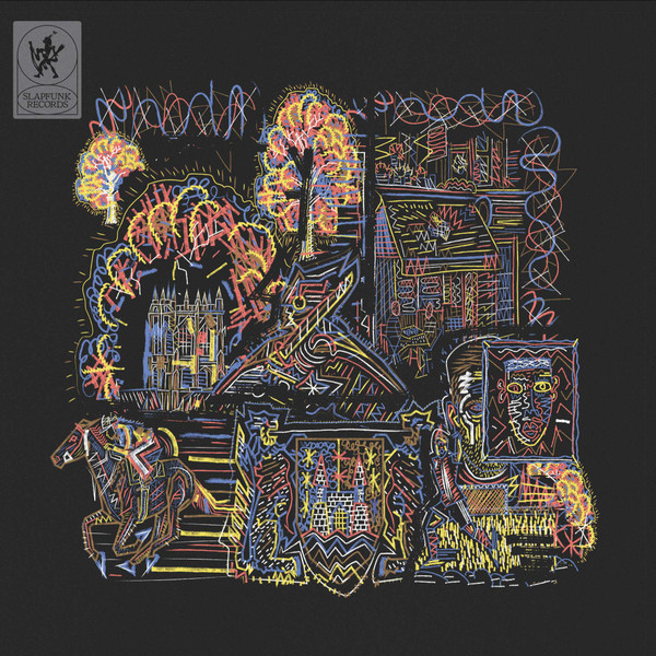 Mella Dee - Steady Movin' | SlapFunk Records (SLPFNK030)