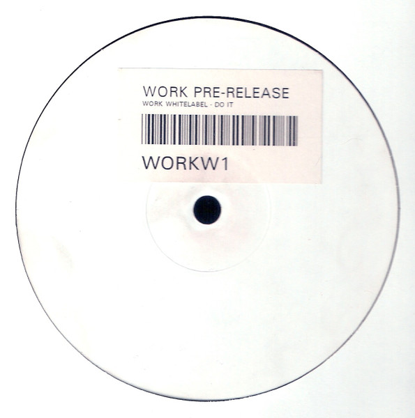 DJ Antoine - Do It | Work White (WORKW1)
