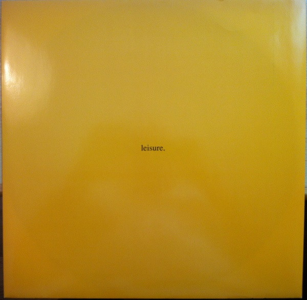 Blur - Leisure | Food (FOODLP 6) - 3