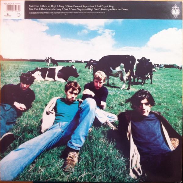 Blur - Leisure | Food (FOODLP 6) - 2