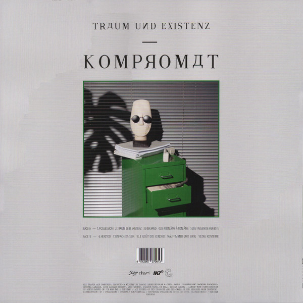 Kompromat - Traum Und Existenz | Clivage Music (CLV003LP) - main