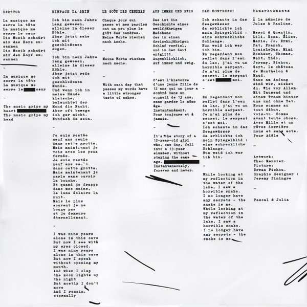 Kompromat - Traum Und Existenz | Clivage Music (CLV003LP) - 3