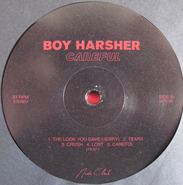 Boy Harsher - Careful | Nude Club Records (NUDE005) - 4