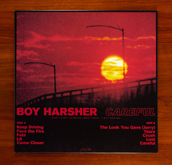 Boy Harsher - Careful | Nude Club Records (NUDE005) - 2