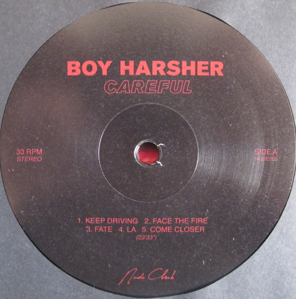 Boy Harsher - Careful | Nude Club Records (NUDE005) - 3