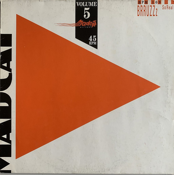 Brruzzz - So Real | Madcat Records (MAD 5)
