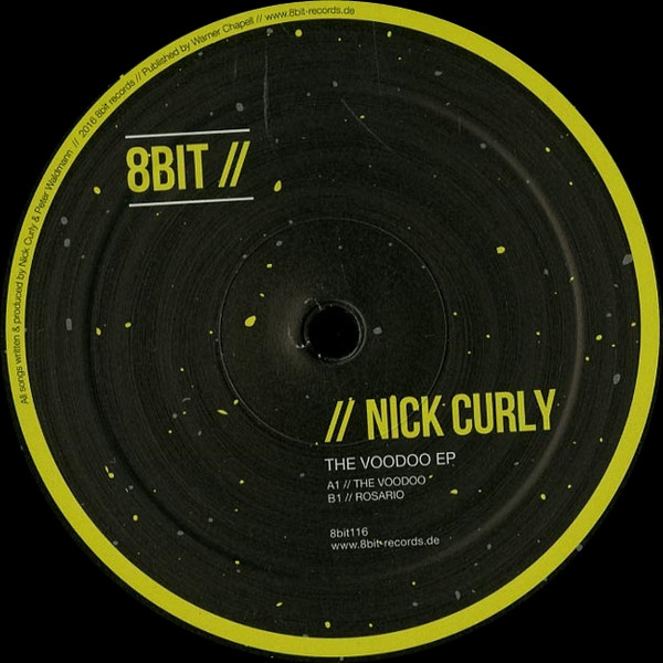 Nick Curly - The Voodoo EP | 8bit Records (8bit116) - main