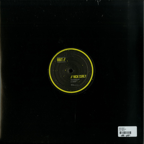 Nick Curly - The Voodoo EP | 8bit Records (8bit116) - 4